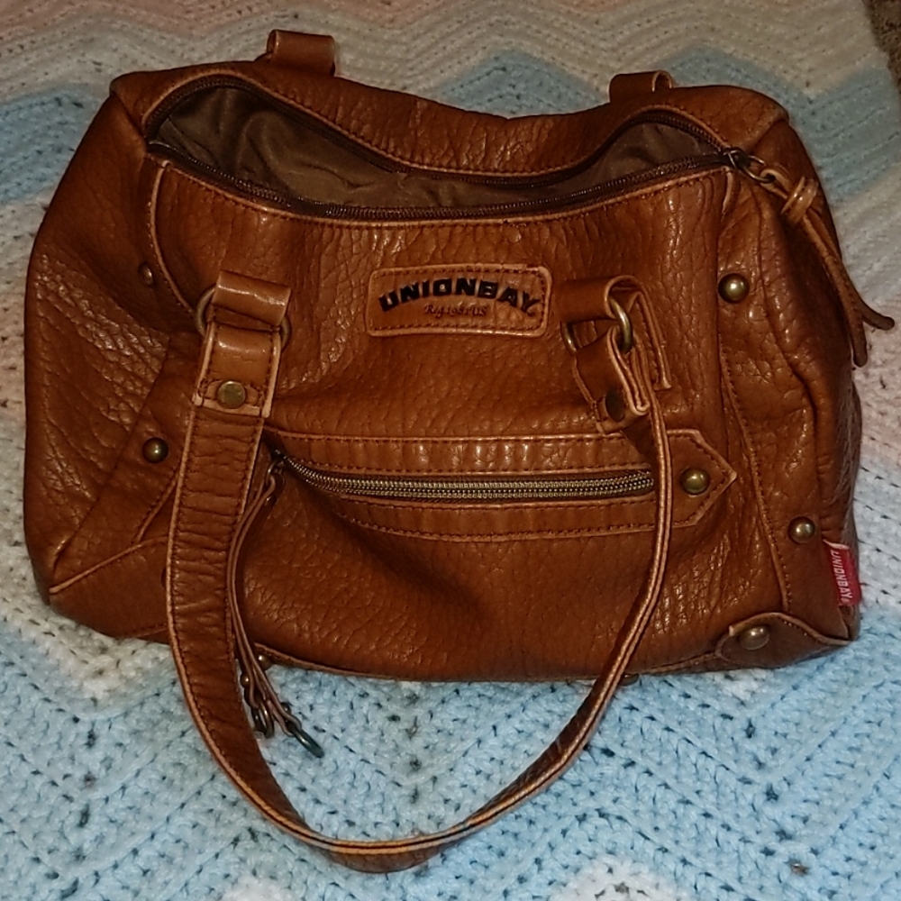 Tan Snake Skin Union Bay Purse